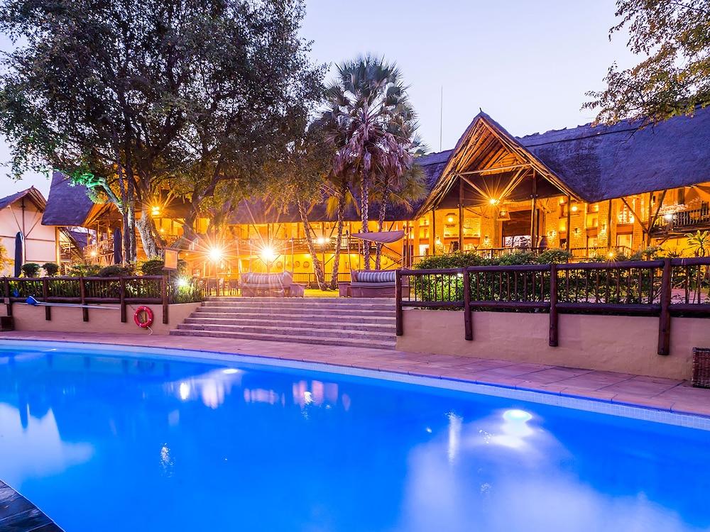 The David Livingstone Safari Lodge & Spa Dış mekan fotoğraf