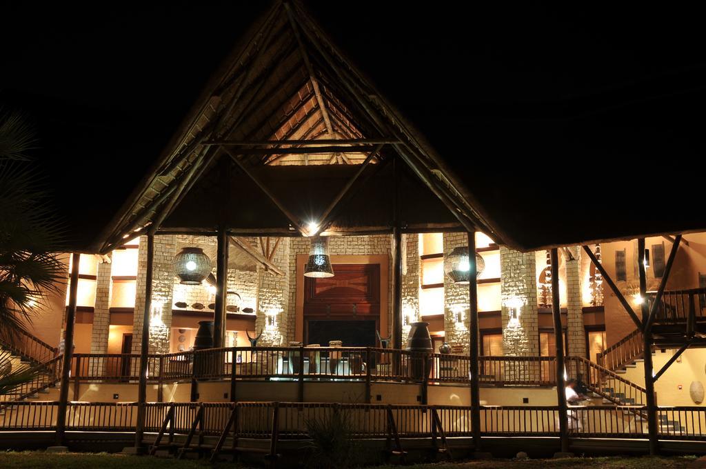 The David Livingstone Safari Lodge & Spa Dış mekan fotoğraf
