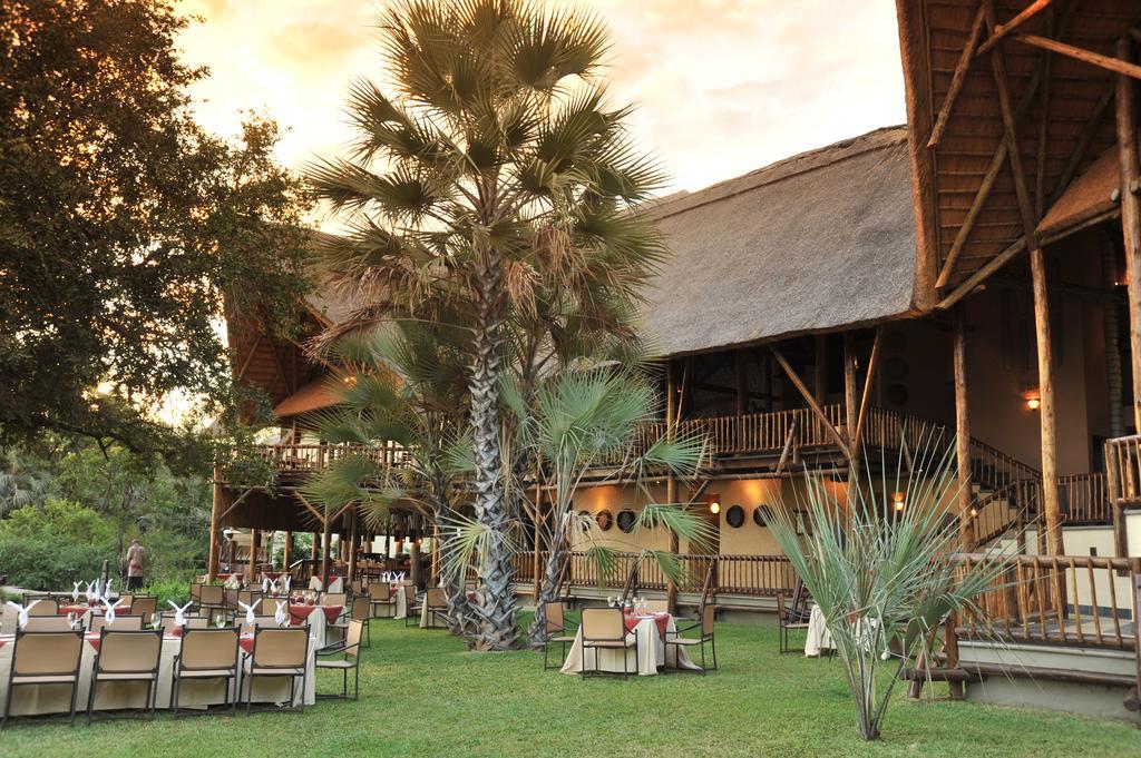 The David Livingstone Safari Lodge & Spa Dış mekan fotoğraf