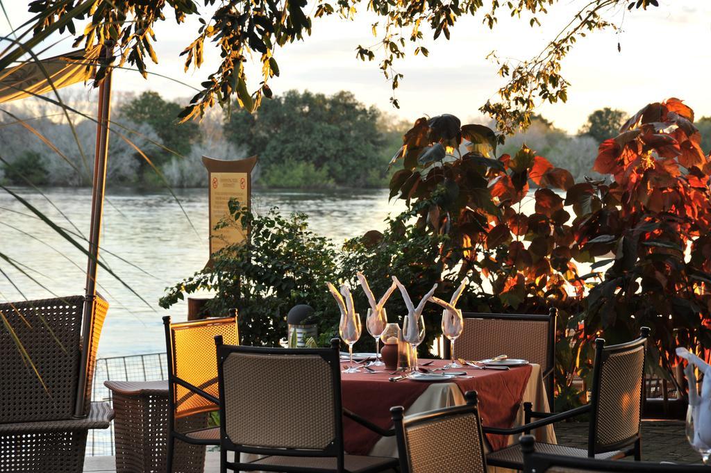 The David Livingstone Safari Lodge & Spa Dış mekan fotoğraf
