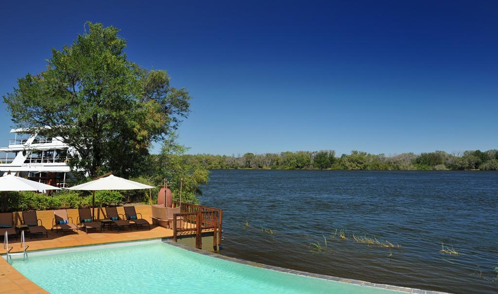 The David Livingstone Safari Lodge & Spa Dış mekan fotoğraf