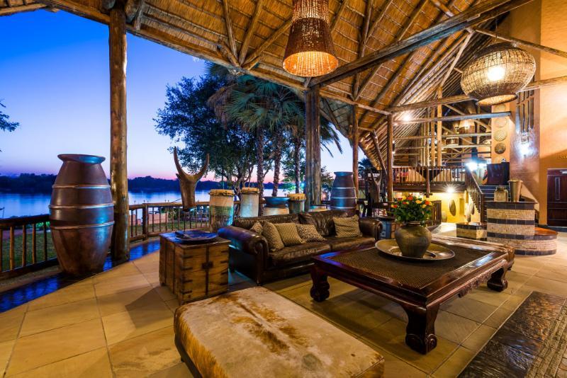 The David Livingstone Safari Lodge & Spa Dış mekan fotoğraf