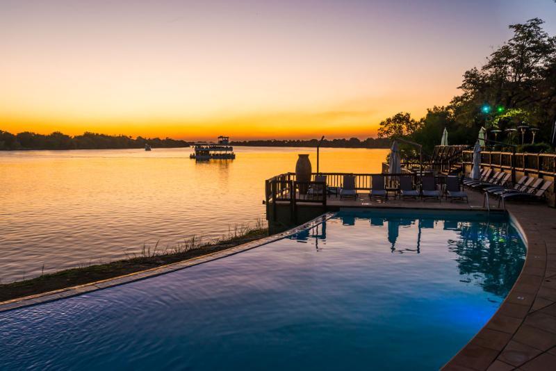 The David Livingstone Safari Lodge & Spa Dış mekan fotoğraf