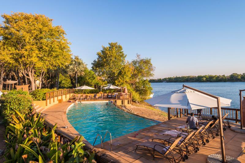 The David Livingstone Safari Lodge & Spa Dış mekan fotoğraf