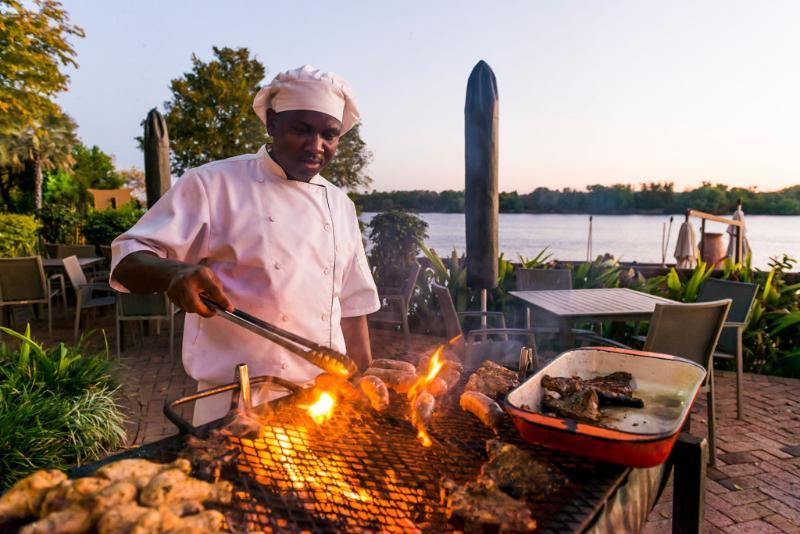 The David Livingstone Safari Lodge & Spa Dış mekan fotoğraf