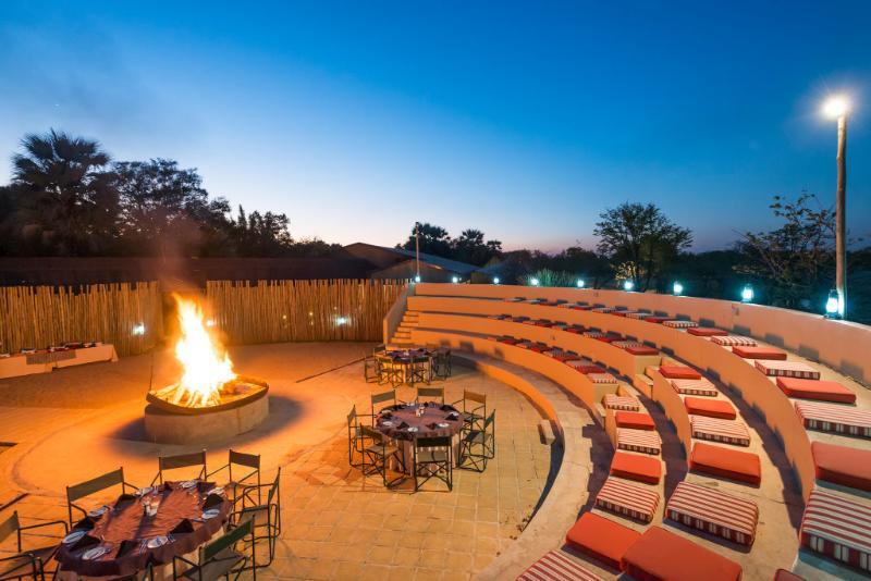The David Livingstone Safari Lodge & Spa Dış mekan fotoğraf