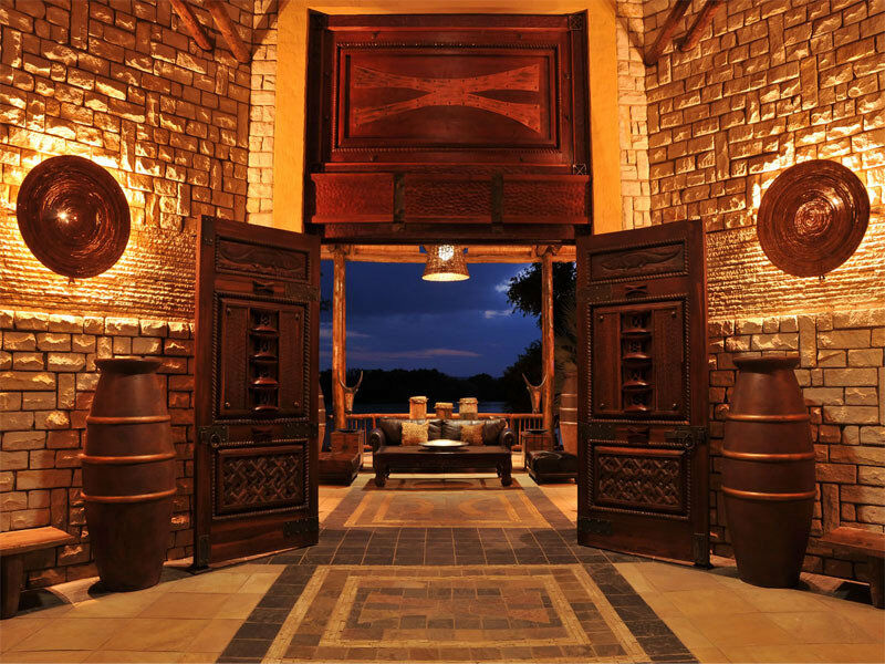 The David Livingstone Safari Lodge & Spa Dış mekan fotoğraf